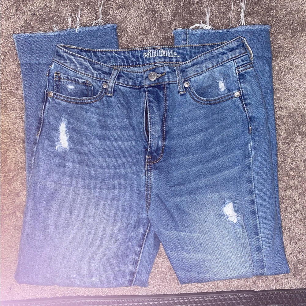 Wild Fable high rise kick flare jeans